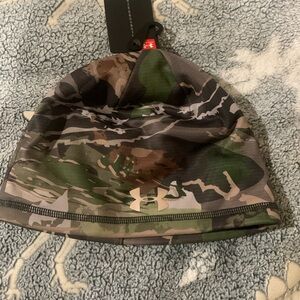 Female Camo beanie